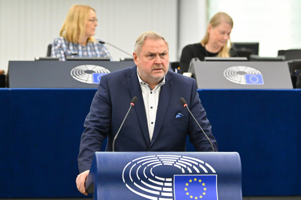 Europoslanec Riho Terras bol v rokoch 2011 až 2018 n&aacute;čeln&iacute;kom est&oacute;nskych ozbrojen&yacute;ch s&iacute;l. FOTO: Eur&oacute;psky parlament