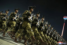 Podľa Pentagonu KĽDR do Ruska poslalo už desaťtis&iacute;c vojakov. FOTO: Reuters