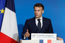 Franc&uacute;zsky prezident Emmanuel Macron. FOTO: TASR/AP