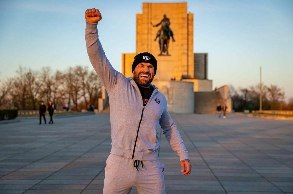 Karlos V&eacute;mola. FOTO: Instagram.com/karlos_terminator_vemola