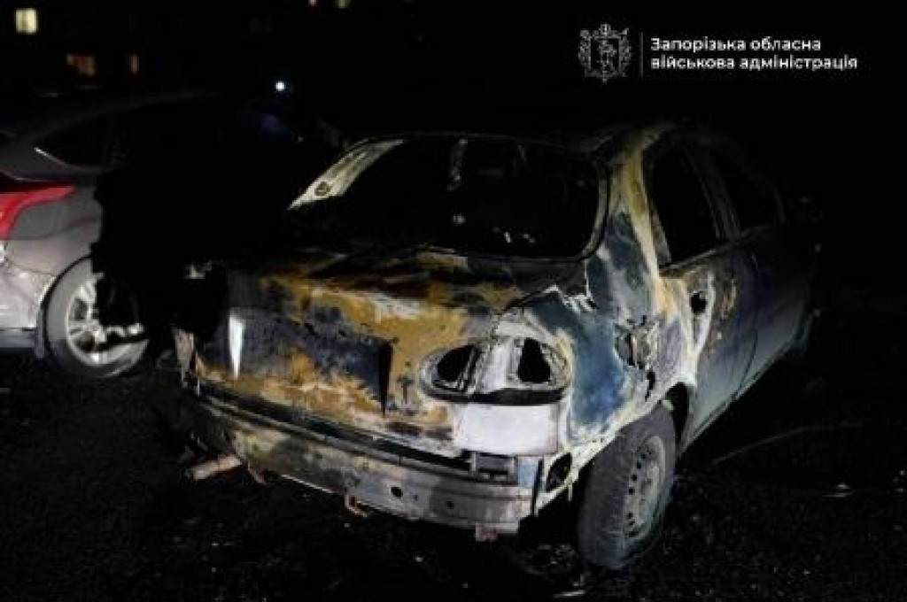 &Uacute;tok na Z&aacute;porožie. FOTO: TG/ivan_fedorov_zp