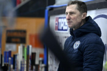 Česk&yacute; tr&eacute;ner Anton&iacute;n Stavjaňa. FOTO: TASR/R. Hanc