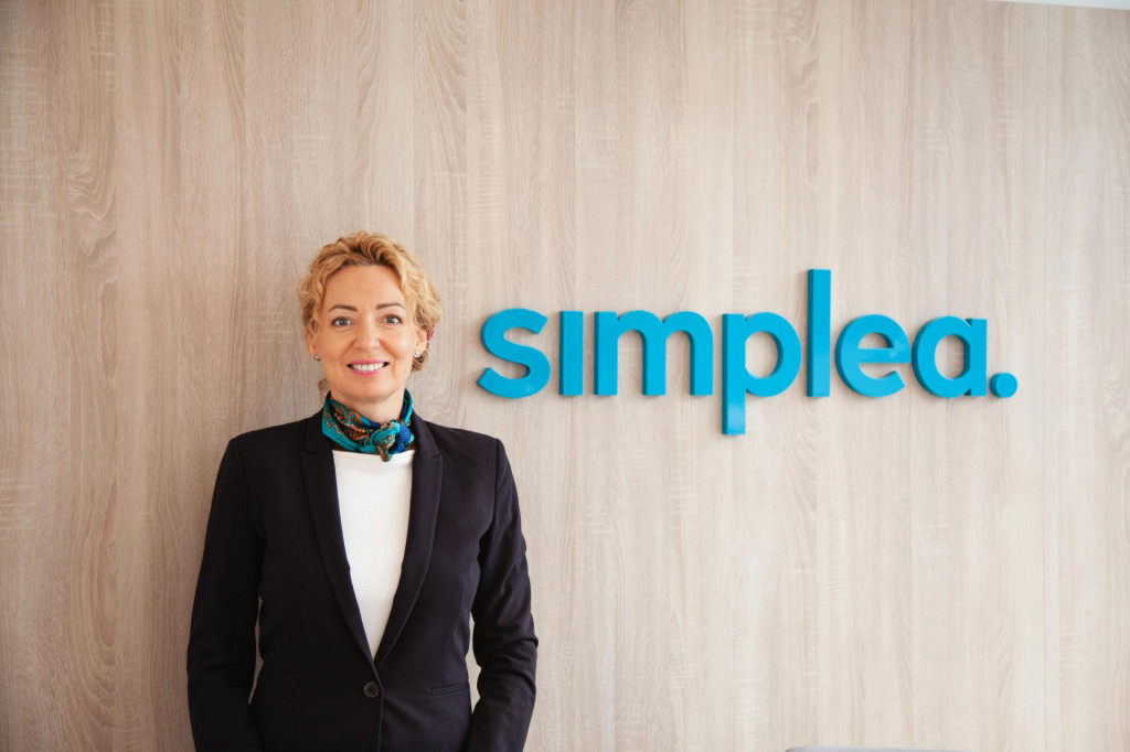 Majiteľka pobočky Simplea Point v Bratislave Katar&iacute;na Cig&aacute;nikov&aacute;