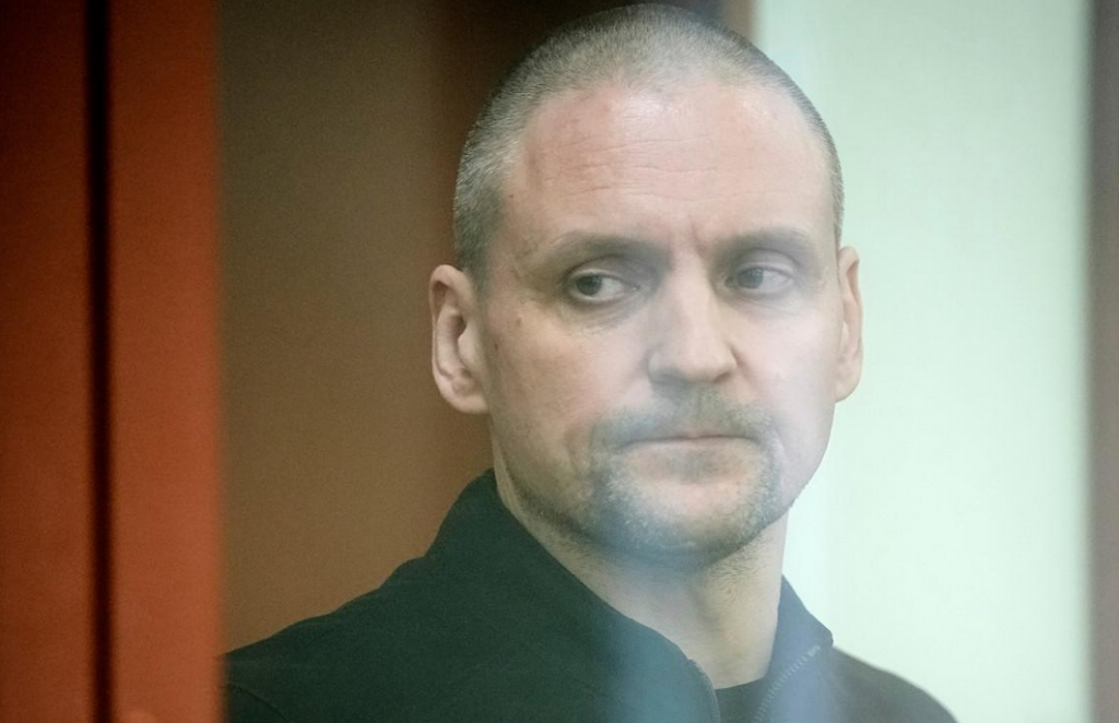 Sergej Udaľcov. FOTO: TASR/AP