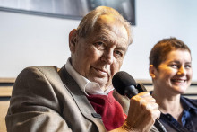 Česk&yacute; exprezident Milo&scaron; Zeman. FOTO: Mafra/Anna Kristov&aacute;