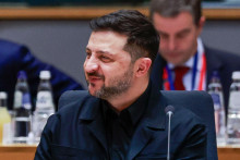 Ukrajinsk&yacute; prezident Volodymyr Zelenskyj. FOTO: TASR/AP