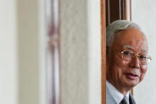 B&yacute;val&yacute; premi&eacute;r Najib Razak. FOTO: REUTERS