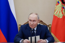 Rusk&yacute; prezident Vladimir Putin. FOTO: REUTERS