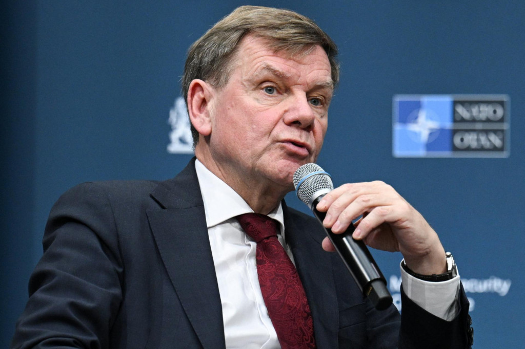 Nemeck&yacute; minister zahraničn&yacute;ch vec&iacute; Johann Wadephul. FOTO: REUTERS