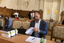 Obžalovan&yacute; Norbert Bodor na s&uacute;de v kauze Dobytk&aacute;r.

FOTO: HN/Autor