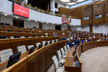 Zasadac&iacute;ch dn&iacute; bolo m&aacute;lo, no rozdiely v aktivite veľk&eacute;. FOTO: TASR/J. Nov&aacute;k