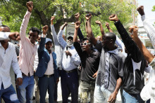 Som&aacute;lčania reaguj&uacute; po tom, čo Izrael ako prv&aacute; krajina form&aacute;lne uznala samozvan&uacute; Republiku Somaliland za nez&aacute;visl&yacute; a suver&eacute;nny &scaron;t&aacute;t. FOTO: Reuters