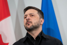 Ukrajinsk&yacute; prezident Volodymyr Zelenskyj. FOTO: Reuters