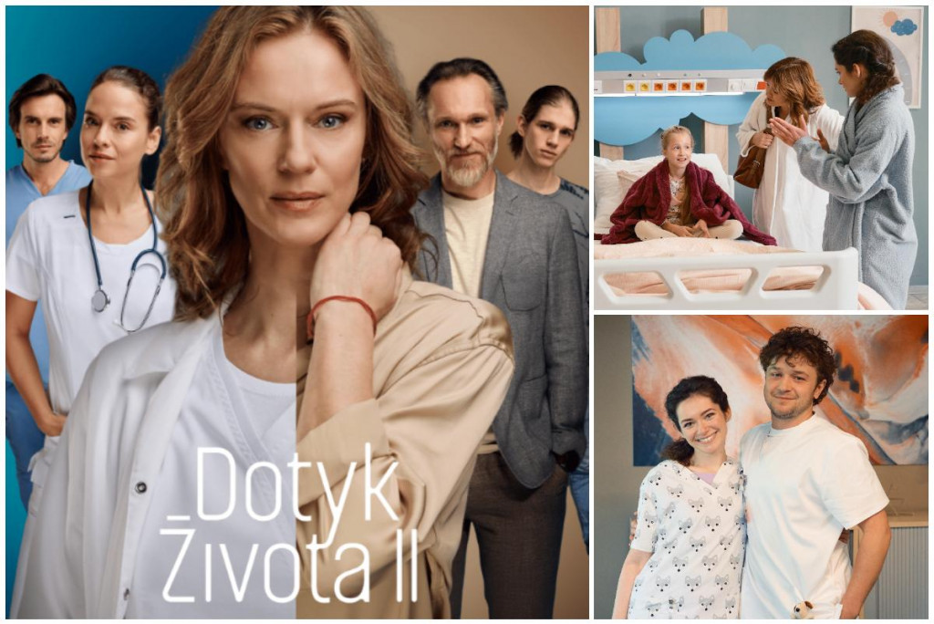 Druh&aacute; s&eacute;ria seri&aacute;lu Dotyk života od&scaron;tartuje 4. janu&aacute;ra 2026 na STVR.