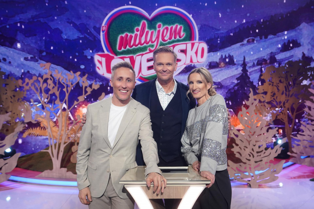 MIlujem Slovensko uvid&iacute;me na TV Joj prv&yacute;kr&aacute;t na Silvestra.