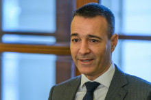 Na sn&iacute;mke minister &scaron;kolstva, vedy, v&yacute;skumu, v&yacute;voja a ml&aacute;deže SR Tom&aacute;&scaron; Drucker. FOTO: TASR/Jaroslav Nov&aacute;k