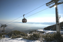 Na sn&iacute;mke lanovka na Skalnatom plese vo Vysok&yacute;ch Tatr&aacute;ch 25. decembra 2025. FOTO: TASR/Franti&scaron;ek Iv&aacute;n