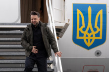 Ukrajinsk&yacute; prezident Volodymyr Zelenskyj. FOTO: REUTERS