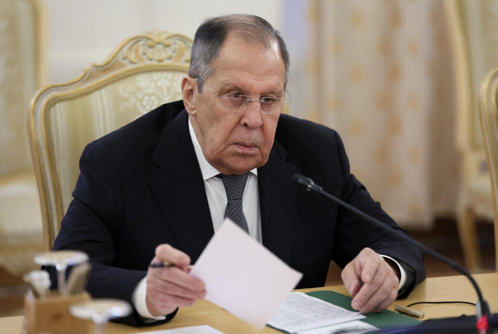 Rusk&yacute; minister zahraničn&yacute;ch vec&iacute; Sergej Lavrov. FOTO: REUTERS