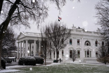 Na sn&iacute;mke Biely dom. FOTO TASR/AP
