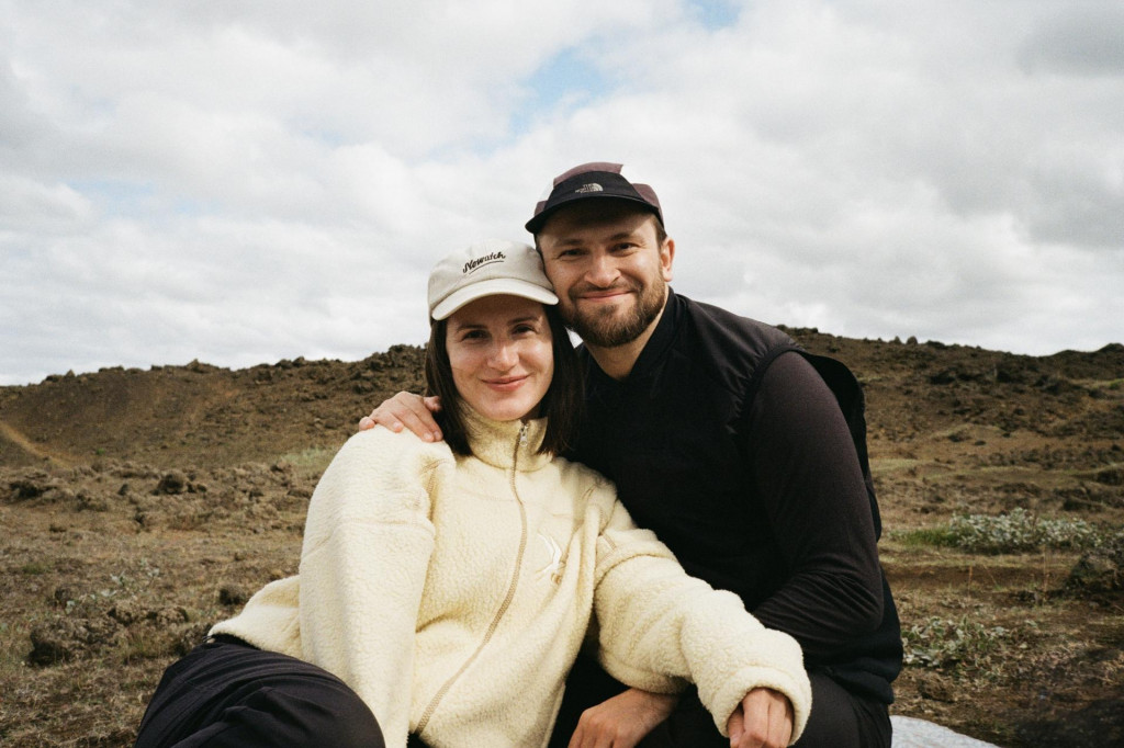 Krist&iacute;na a Juraj žij&uacute; na Islande.