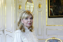 Zuzana Ťap&aacute;kov&aacute;. FOTO: TASR/Dano Veselsk&yacute;