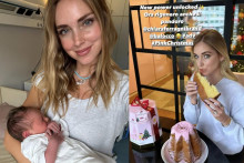 Influencerka Chiara Ferragni.