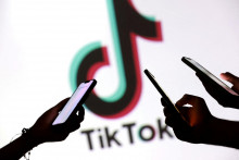 TikTok logo. FOTO: REUTERS