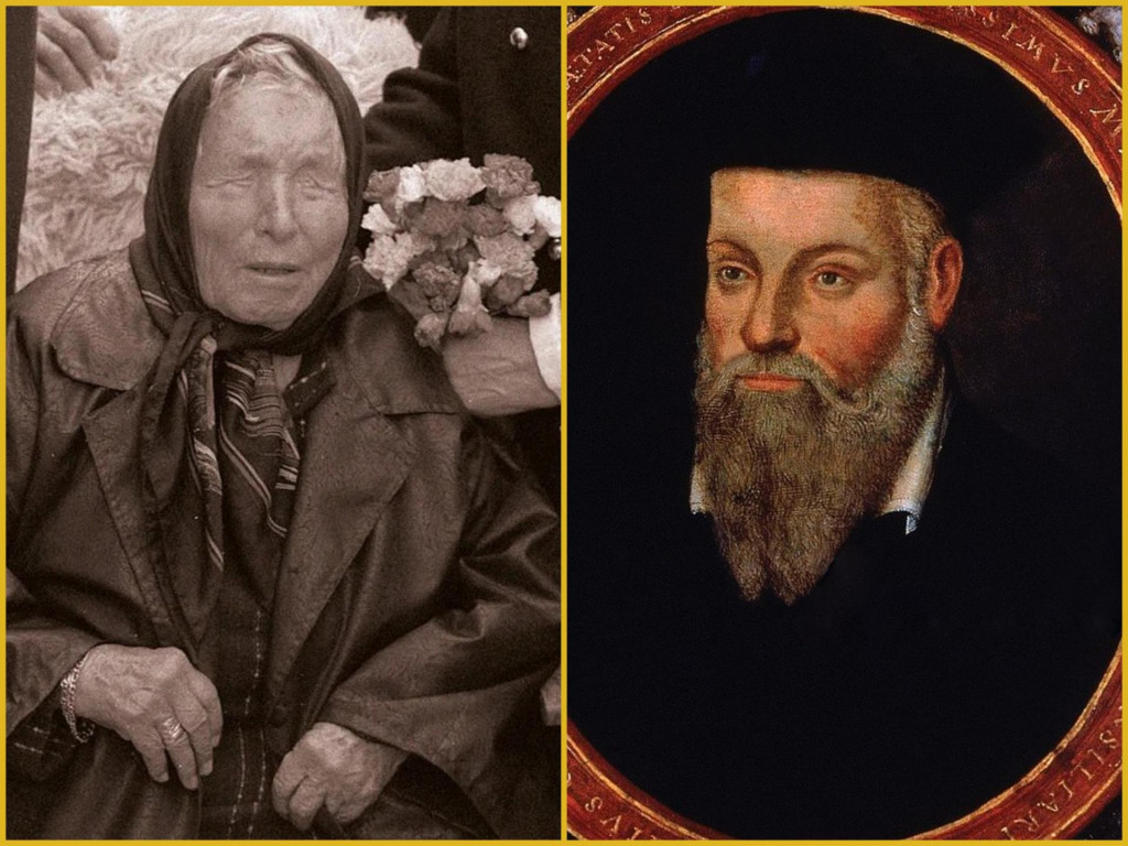 Baba Vanga a Nostradamus patria k najzn&aacute;mej&scaron;&iacute;m prorokom.