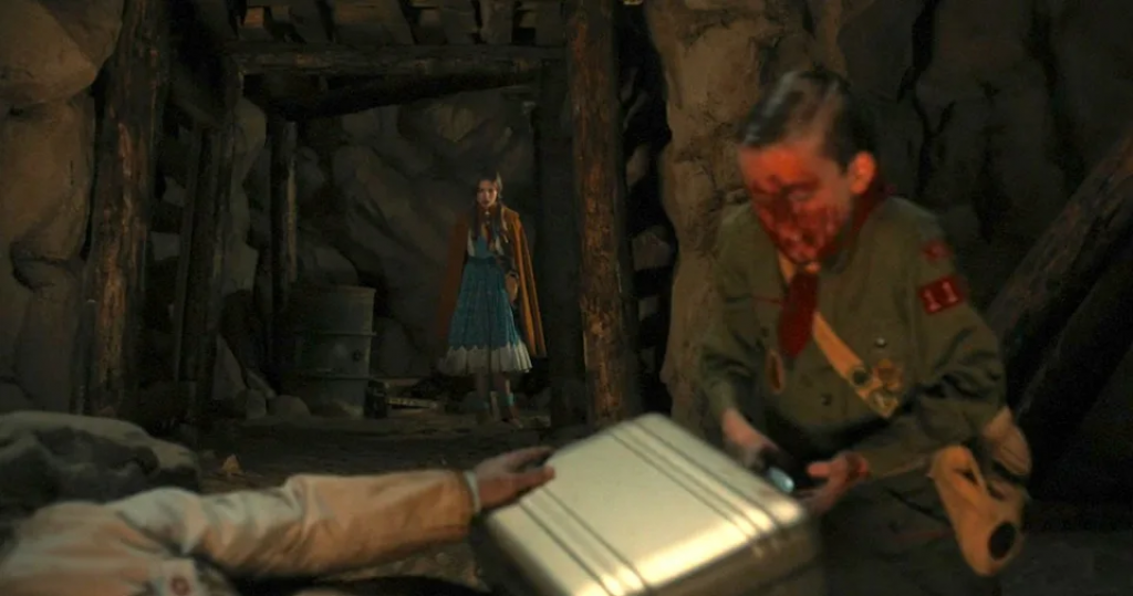 Sc&eacute;na zo seri&aacute;lu Stranger Things