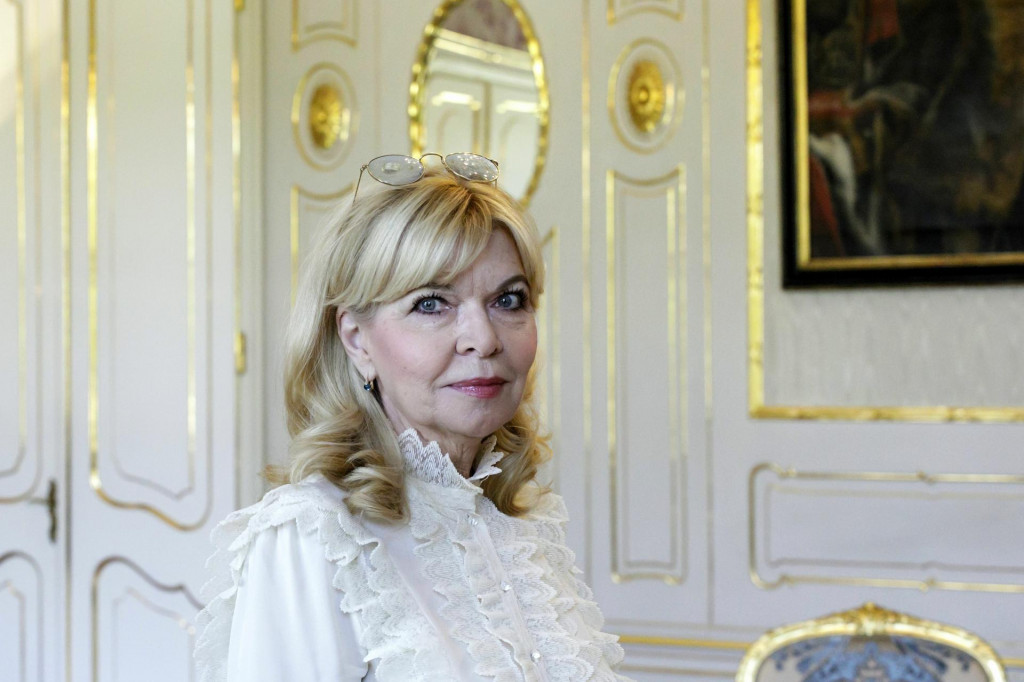 Zuzana Ťap&aacute;kov&aacute;. FOTO: TASR/Dano Veselsk&yacute;