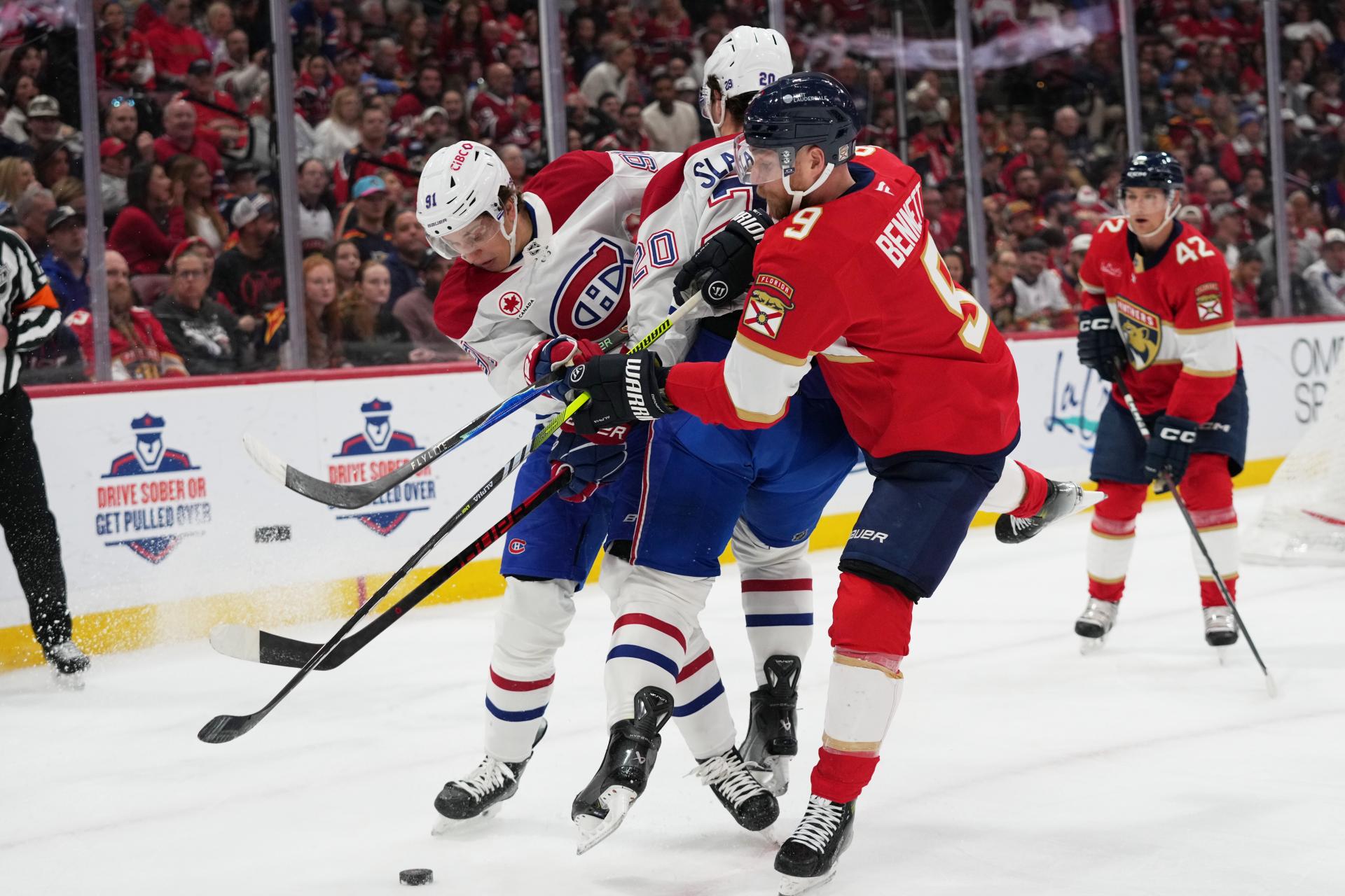 Montreal otočil zápas na ľade Floridy, Slafkovský bol pri víťazstve v predĺžení