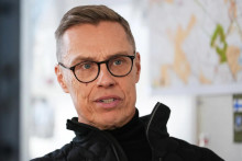F&iacute;nsky prezident Alexander Stubb. FOTO: TASR/AP