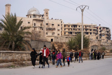 Mesto Aleppo. FOTO: Reuters