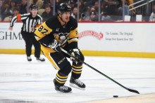 Sidney Crosby z Pittsburghu Penguins. FOTO: Reuters/Charles LeClaire-Imagn Images
