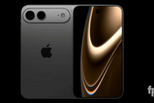 Očak&aacute;van&yacute; dizajn skladacieho smartf&oacute;nu Apple iPhone Fold. FOTO: FPT/YouTube