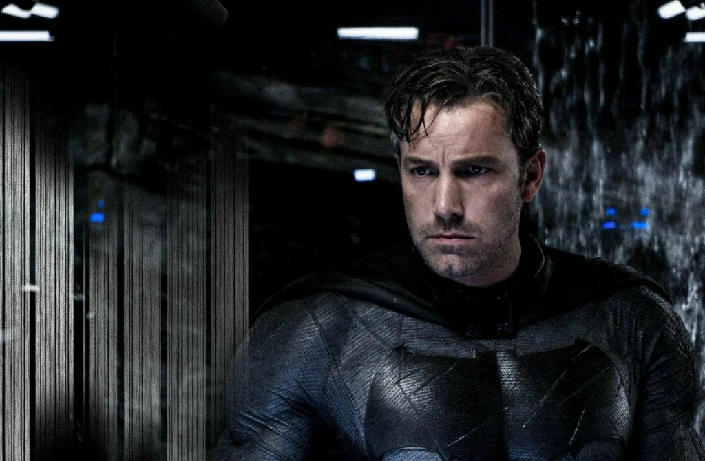 Ben Affleck ako Batman.