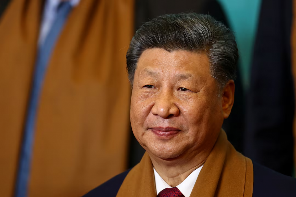 Č&iacute;nsky prezident Si Ťin-pching. FOTO: Reuters