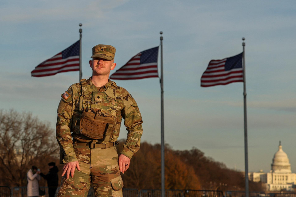 N&aacute;rodn&aacute; garda v USA. FOTO: Reuters