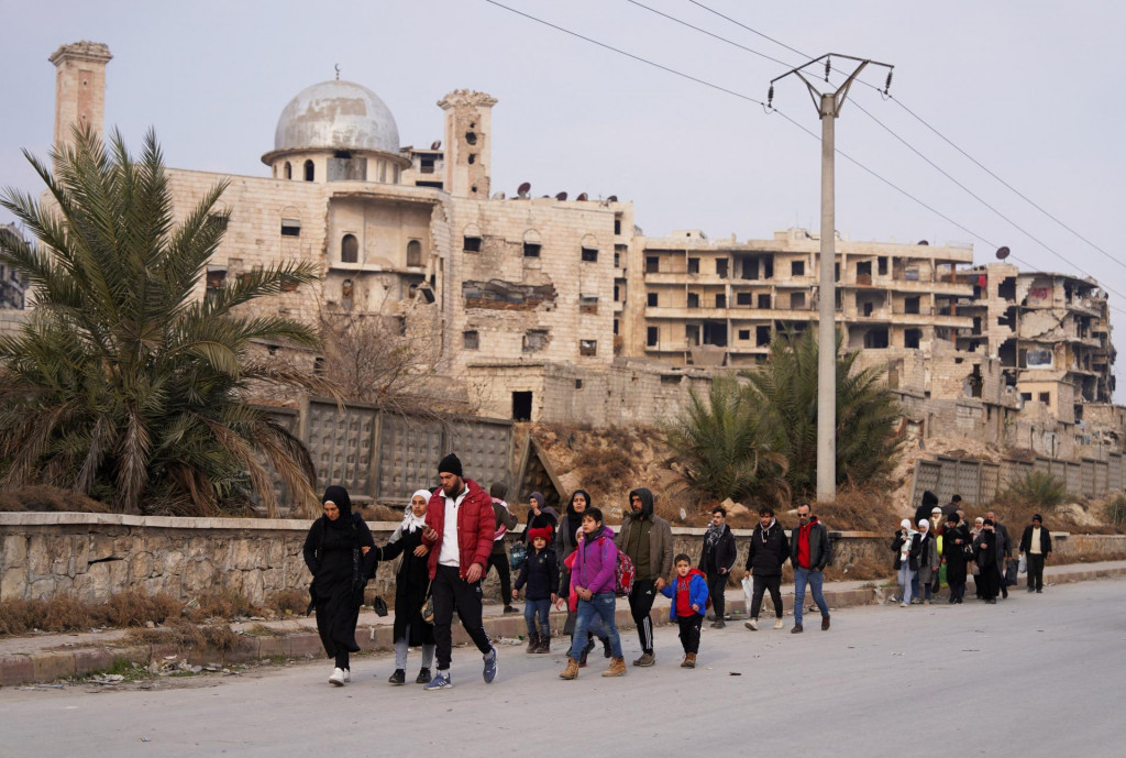 Mesto Aleppo. FOTO: Reuters