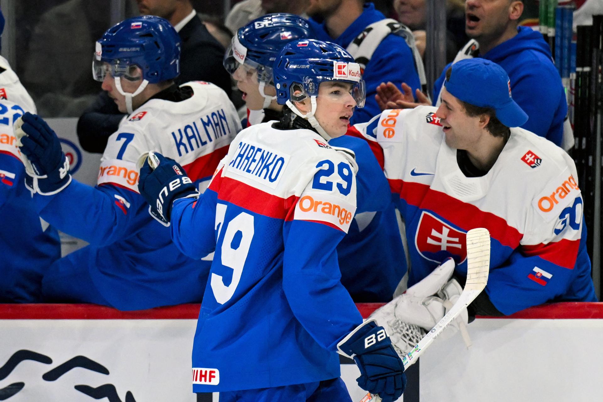 MS v hokeji do 20 rokov: Náš útočník Chrenko ovládol kanadské bodovanie po skupinovej fáze