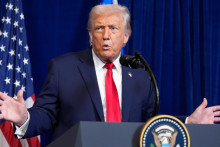 Americk&yacute; prezident Donald Trump. FOTO: TASR/AP