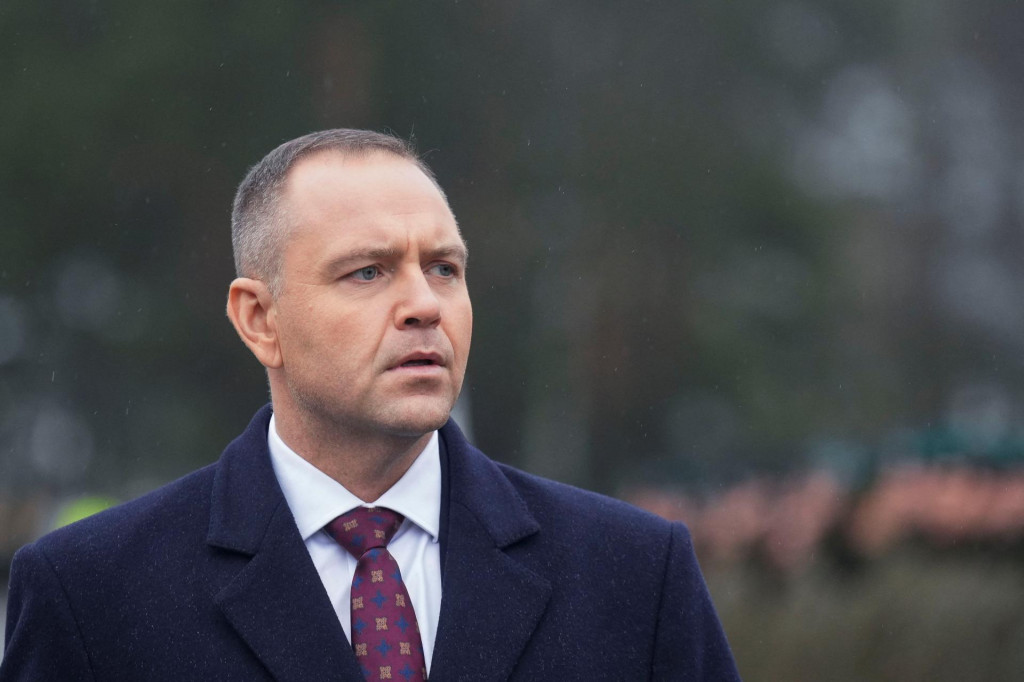 Poľsk&yacute; prezident Karol Nawrocki. FOTO: Reuters