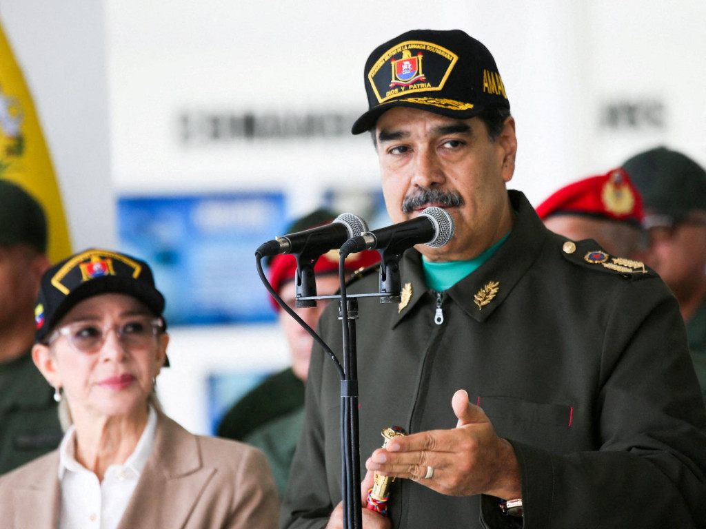 Nicol&aacute;s Maduro. FOTO: Reuters