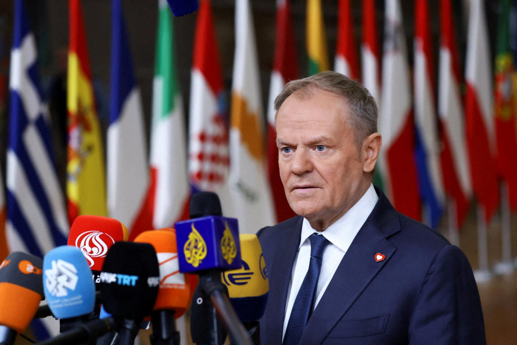 Poľsk&yacute; premi&eacute;r Donald Tusk. FOTO: Reuters
