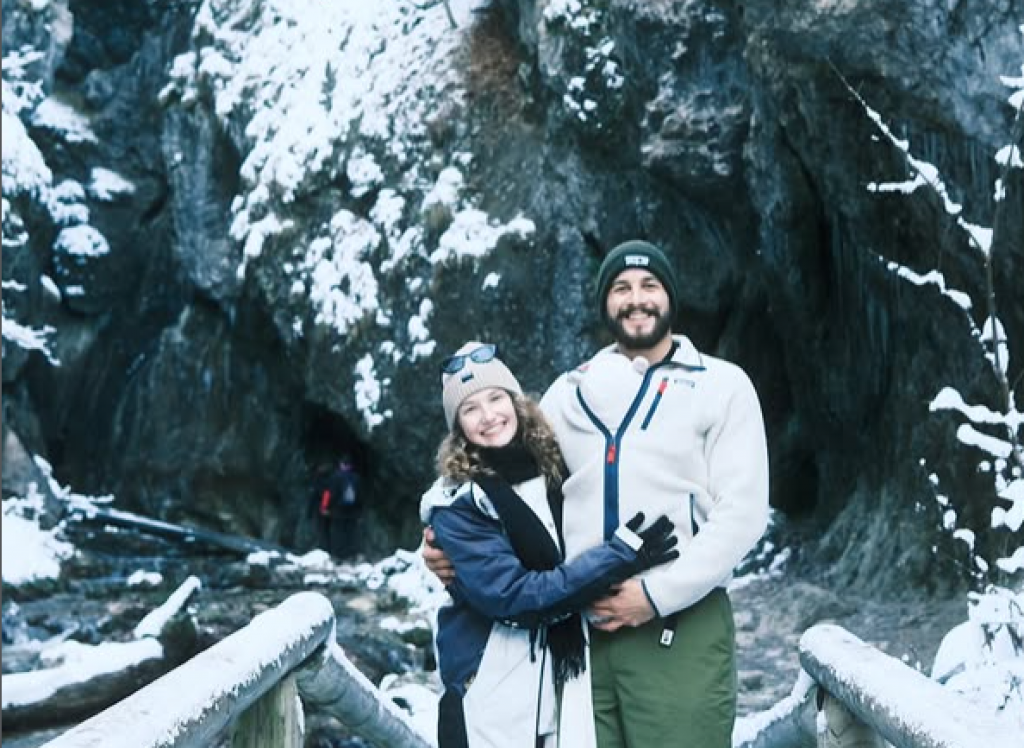 Jakub Jablonsk&yacute; a Petra Dubayov&aacute;.