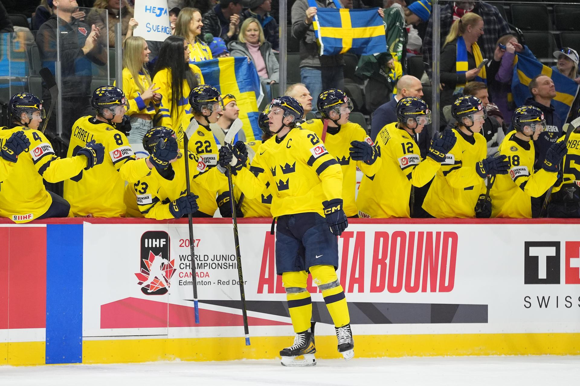 Prvým semifinalistom v MS do 20 rokov je Švédsko. Nemecko zvládlo kľúčový zápas a udržalo sa medzi elitou