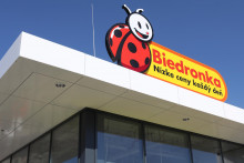 Predajňa Biedronky v Miloslavove. FOTO: HN/Peter Mayer