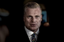 Poslanec a čestn&yacute; prezident Motoristov sebe Filip Turek. FOTO: Mafra/Michal Růžička