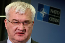 Ukrajinsk&yacute; minister zahraničia Andrij Sybiha. FOTO: Reuters